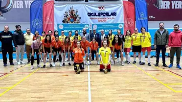 Afyonkarahisar'da Genç Kızlar Futsal Müsabakaları Sonuçlandı