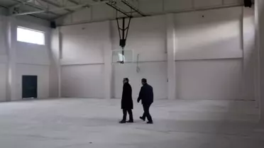 Kayseri'de Yeni Spor Salonu Mart Ayında Teslim Edilecek