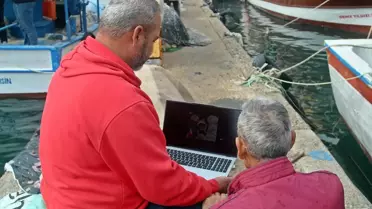 Mersin'de balıkçılar, 2023'e damga vuran fotoğrafları oyladı