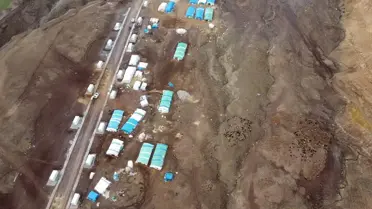 Elazığ'da Göçerler İçin Yeni Yaşam Alanı