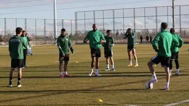 TÜMOSAN Konyaspor, Göztepe maçı öncesi hazırlıklarını tamamladı