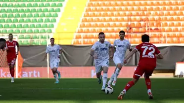 Ziraat Türkiye Kupası'nda Alanyaspor, Samsunspor'u 1-0 mağlup etti