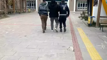 Burdur'da 14 yıl hapis cezasıyla aranan şahıs yakalandı