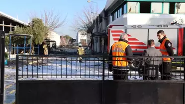 İzmir'deki kozmetik deposu yangınında ölü sayısı 2'ye yükseldi
