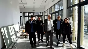Kdz. Ereğli Belediyesi Yeni Sosyal Tesisi Tamamlama Aşamasında