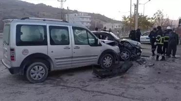 Mardin'in Yeşilli ilçesinde trafik kazası: 4 yaralı