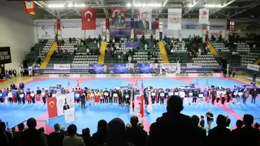 Muğla'da düzenlenen Türkiye Tekvando Şampiyonası başladı