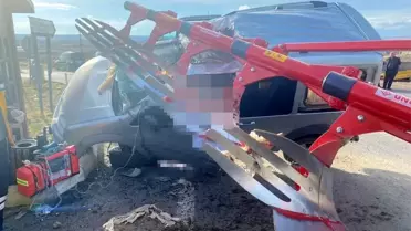 Niğde'de trafik kazasında polis memuru hayatını kaybetti