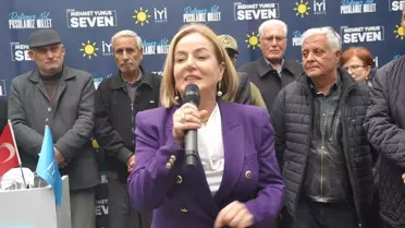 Mersin Tarsus'ta İYİ Parti Seçim Koordinasyon Merkezi açıldı
