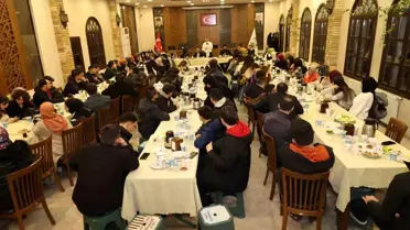 Tokat Belediye Başkanı Eyüp Eroğlu, gençlerle bir araya geldi