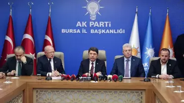 Adalet Bakanı Yılmaz Tunç: Sandıklara sahip çıkmalıyız