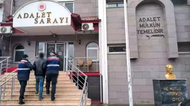 Adıyaman'da 18 yıl 1 ay hapis cezası bulunan şahıs yakalandı