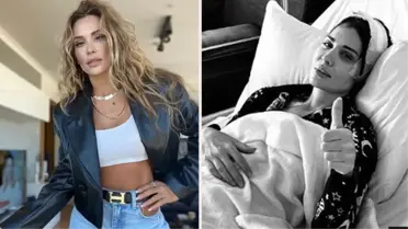 Beynindeki tümör nedeniyle 8 saatlik operasyona geçirmişti! Şarkıcı Şimal'den ilk kare geldi