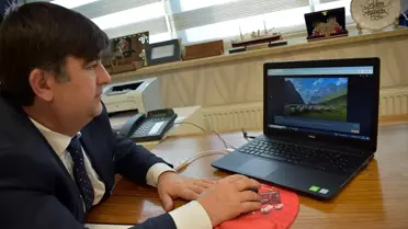 Bitlis İl Özel İdaresi Genel Sekreteri 'Yılın Kareleri 2023' oylamasına katıldı