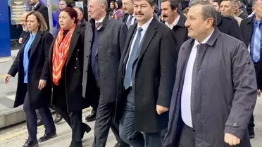 Cumhur İttifakı'nın Kırşehir belediye başkan adayı Osman Arslan, vatandaşlarla buluştu