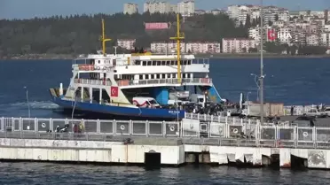 Gökçeada'ya yarınki bazı feribot seferleri iptal edildi