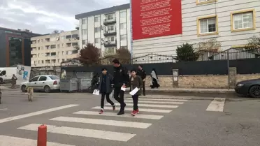 İskenderun'da Polis Ekipleri Okul Önlerinde Denetim Yaptı