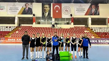 Muğla İl Karması Hokey Takımı Türkiye Şampiyonası'na gidiyor