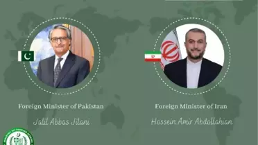 Pakistan ve İran arasında güvenlik konularında işbirliği görüşmesi