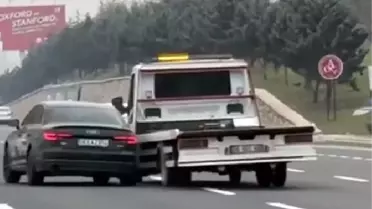 Trafikte Tehlikeli Hareketler Yapan Sürücülerin Ehliyetine El Konuldu