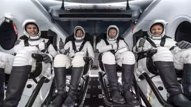 Türkiye'nin İlk Astronotu Alper Gezeravcı Uzaya Gönderildi