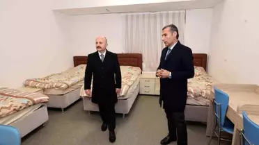 Adıyaman'da üniversitede yüz yüze eğitim için KYK yurtları hazır hale getiriliyor