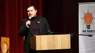 AK Parti Uşak İl Başkanlığı 'Genişletilmiş İl Danışma Meclisi' Toplantısı Gerçekleştirildi