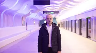 İstanbul Havalimanı-Gayrettepe Metro Hattı'nın son istasyonu yakında hizmete açılacak