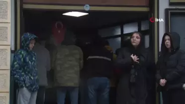 Bayrampaşa'da erkek arkadaşı tarafından öldürülen Nazlı Elmas son yolculuğuna uğurlandı