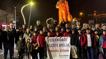 Çiçekdağı Belediyespor U-11 Takımı Antalya'da düzenlenecek turnuvaya davet edildi