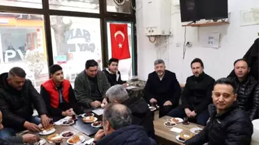 Gediz Belediye Başkanı Esnaflarla Buluştu