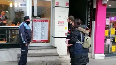 Kars'ta işyerlerinde fiyat listesi denetimi yapıldı