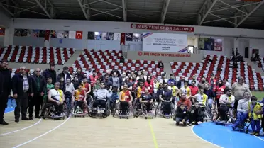 Muş Bedensel Engelliler Spor Kulübü, Galatasaray'a mağlup oldu