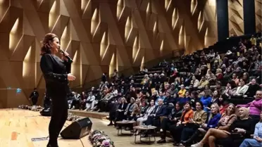 Perihan Savaş, Büyükşehirle Üreten Kadınlar Festivali'nde Onur Konuğu