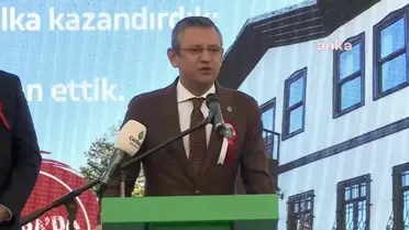 Özgür Özel: 'Herkesi Çankaya'ya Getirebilir Miyiz?