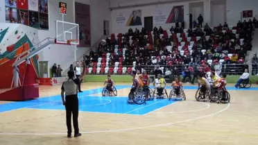 Muş BESK, Galatasaray'a mağlup oldu