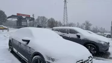 Trakya'da Kar Yağışı Etkili Oldu