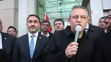 CHP Genel Başkanı Özel: 'CHP ayrı bir parti, DEM ayrı bir partidir'