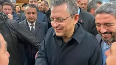 CHP Genel Başkanı Özgür Özel: Türkiye'de büyük bir ekonomik kriz var