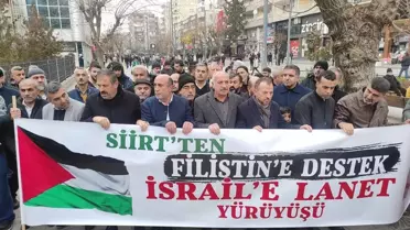 Diyarbakır ve Siirt'te İsrail'in Gazze'ye yönelik saldırıları protesto edildi