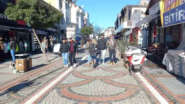 Edirne'de Son 24 Saatte 4 Mevsimi Bir Arada Yaşandı
