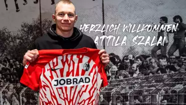Freiburg, Attila Szalai'yi sezon sonuna kadar kiraladı