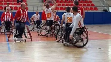 Kayseri Bedensel Engelliler Spor Kulübü, evinde Samsun'a mağlup oldu