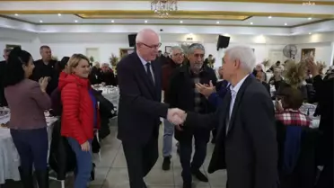 Başkan Kurt, Yenikent Mahallesi sakinleriyle kahvaltıda buluştu