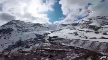 Pülümür'de konteyner kent çalışmaları sürüyor