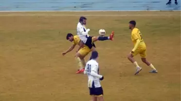 Talasgücü Belediyespor, Tarsus İdman Yurdu'nu 2-0 mağlup etti
