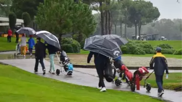 TGF Türkiye Golf Turu Seçme Müsabakaları Antalya'da Başladı