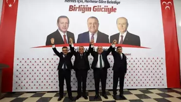 Bartın'da beklenen kucaklaşma gerçekleşti