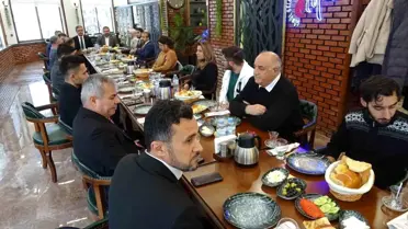 Yozgat Belediye Başkanı Celal Köse, yerel seçimlere ilişkin açıklamalarda bulundu