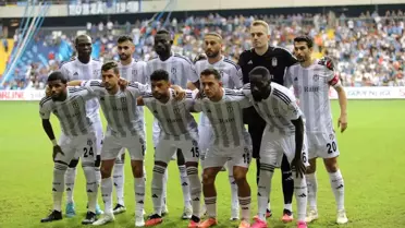 Beşiktaş, Adana Demirspor ile Süper Lig'de 40. kez karşılaşacak